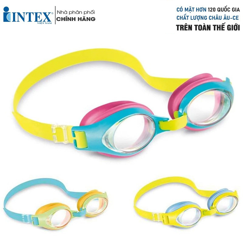 Kính bơi trẻ em 3-8 tuổi INTEX 55611