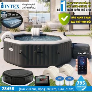 Bể bơi sục massage 2m01 INTEX 28458