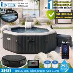 Bể bơi sục massage 2m01 INTEX 28458