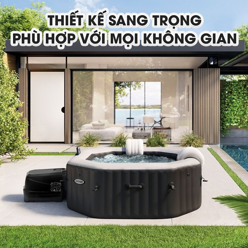 Bể bơi sục massage 2m01 INTEX 28458