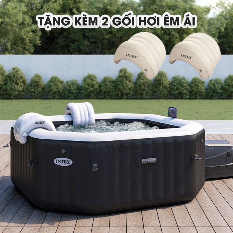 Bể bơi sục massage 2m01 INTEX 28458
