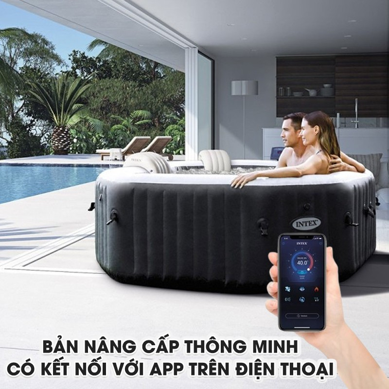 Bể bơi sục massage 2m01 INTEX 28458
