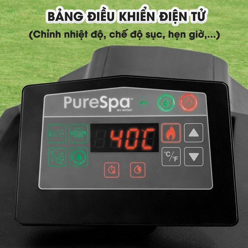Bể bơi sục massage 2m01 INTEX 28458