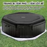 Bể bơi sục massage 2m01 INTEX 28458