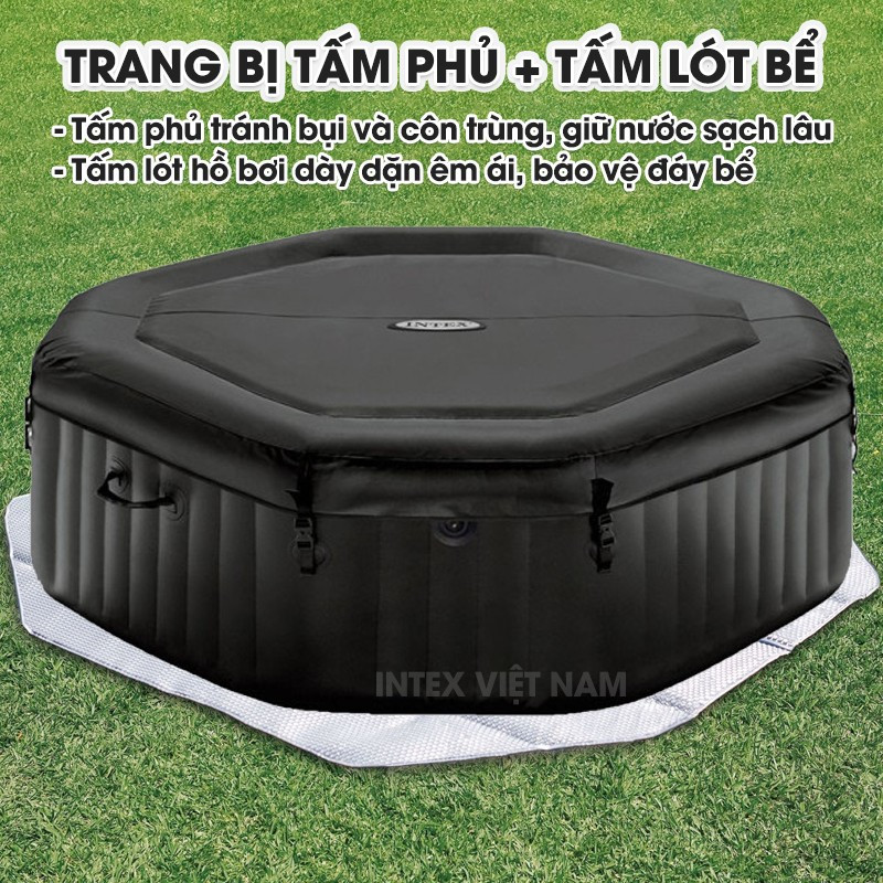 Bể bơi sục massage 2m01 INTEX 28458