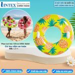 Phao bơi tròn sắc màu 1m07 INTEX 56261