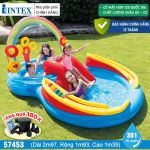 Bể bơi phao có cầu trượt INTEX 57453