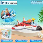 Phao bơi máy bay có súng phun nước INTEX 57536