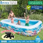 Bể bơi phao đại dương 3 tầng cỡ lớn 3m05 INTEX 58485