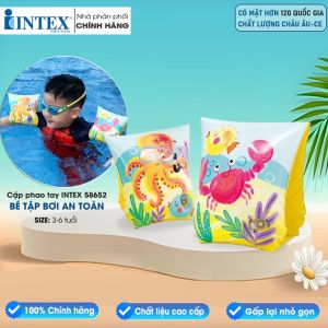 Phao tay cá vàng INTEX 58652