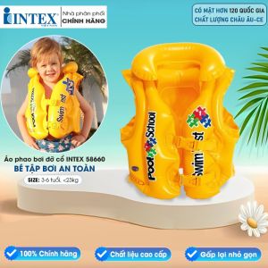 Áo phao bơi cao cấp INTEX 58660EU