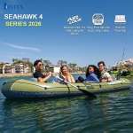 Thuyền hơi SEAHAWK 4 mẫu mới INTEX 66334