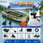 Thuyền bơm hơi INTEX 68351 - Seahawk 4 người