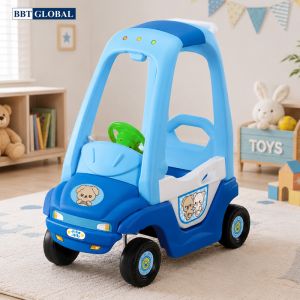 Xe chòi chân ô tô Cảnh sát ZESTER Style Hàn Quốc Z06