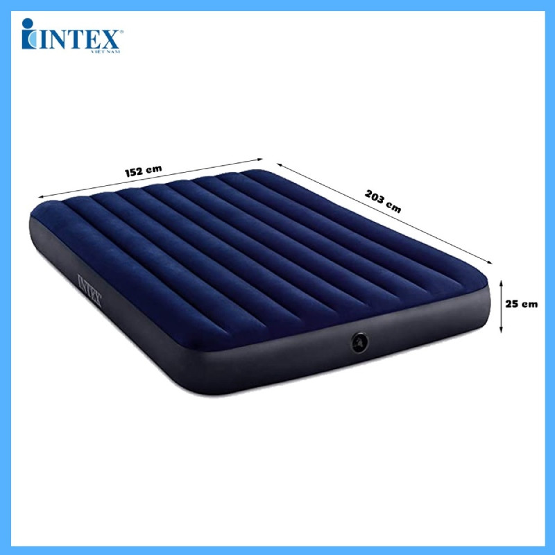 Đệm hơi đôi công nghệ mới 1m52 INTEX 64759
