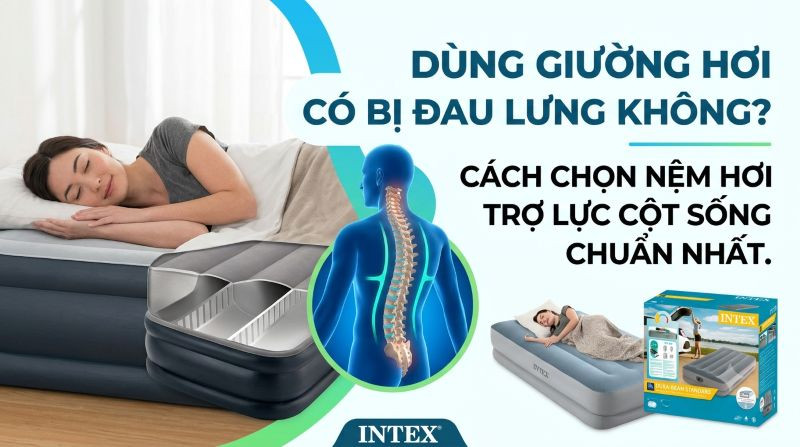 Giường hơi