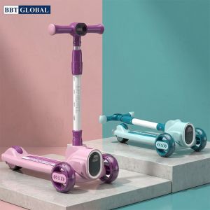 Xe trượt scooter cho bé BBT Global KM987 Xanh