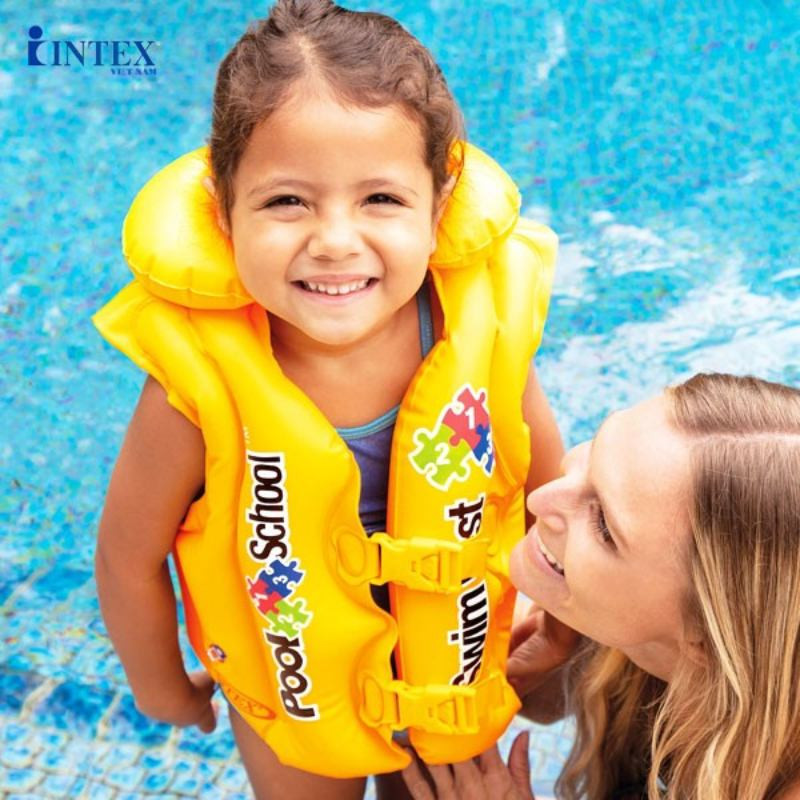 Áo phao bơi cao cấp INTEX 58660EU