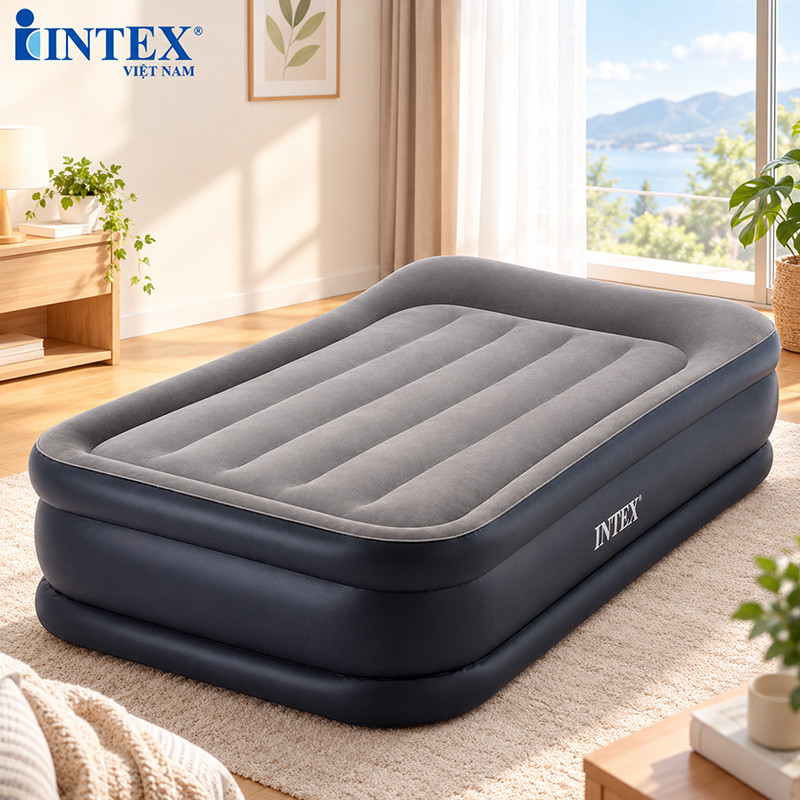 Giường hơi tự phồng công nghệ mới 99cm INTEX 64132
