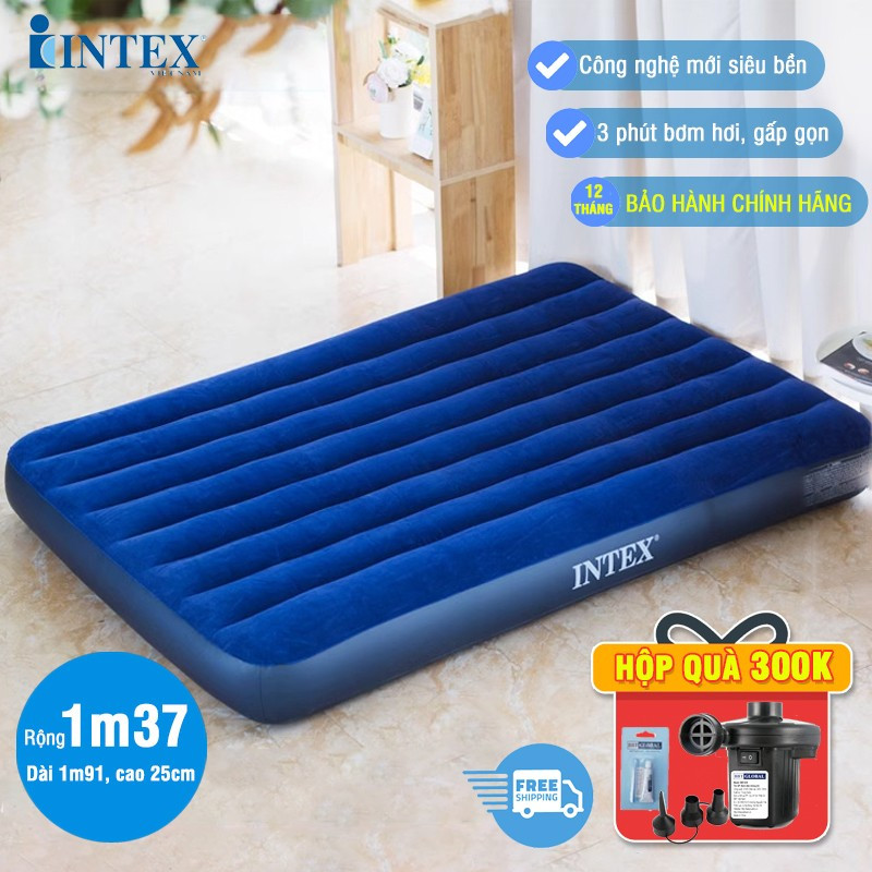 Đệm hơi Intex tiện lợi