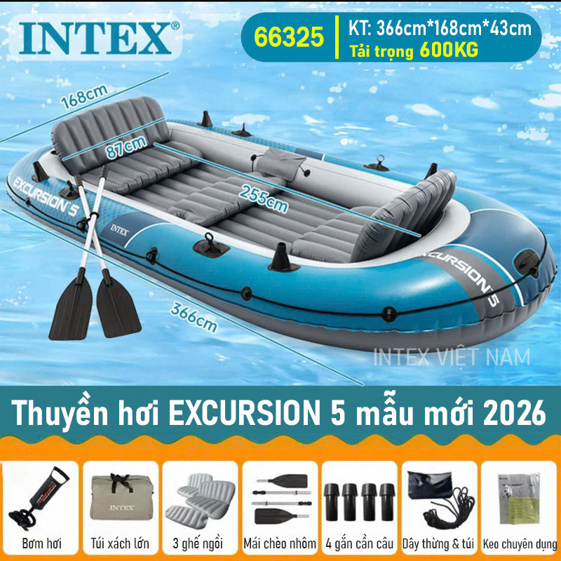 Thuyền hơi INTEX 66325