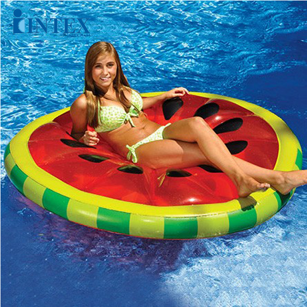 Phao bơi hình dưa hấu khổng lồ WA001