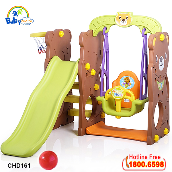 cau truot gau xich du han quoc 4 trong 1 CHD161