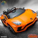 Ô tô điện trẻ em Lamborghini màu cam BBT-6868C