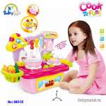 Bộ đồ chơi nấu ăn Cook Happy cho bé 889-55