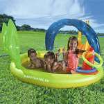 Bể bơi phao cầu trượt hươu cao cổ Bestway 53060