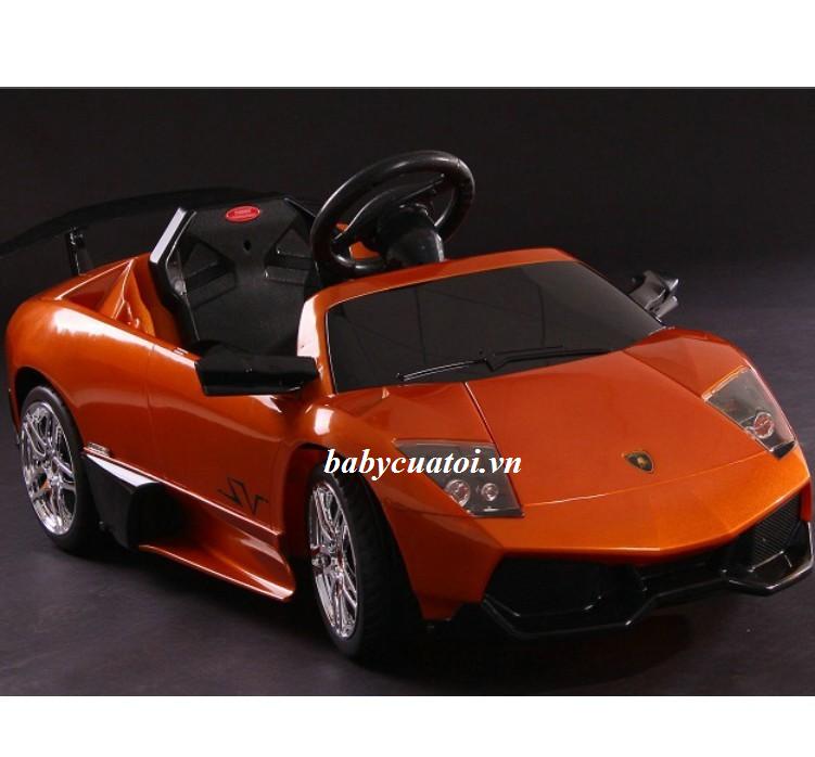 Ô tô điện trẻ em Lamborghini Murcielago LP 670-4 SV (xe bản quyền)