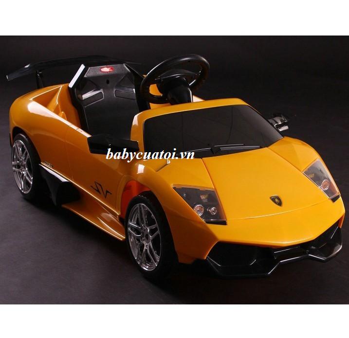 Ô tô điện trẻ em Lamborghini Murcielago LP 670-4 SV (xe bản quyền)