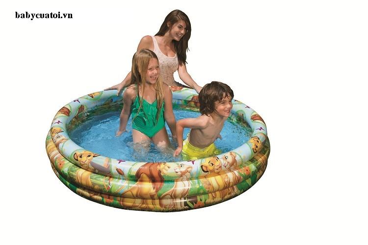 Bể bơi phao lion king INTEX 58420