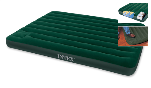 Đệm hơi INTEX xanh lục 1m52 66929