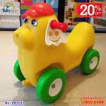 Xe chòi chân nhập khẩu Cún con ZK1027