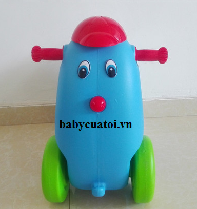 Xe chòi chân nhập khẩu Cún con ZK1025