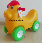 Xe chòi chân nhập khẩu Cún con ZK1027