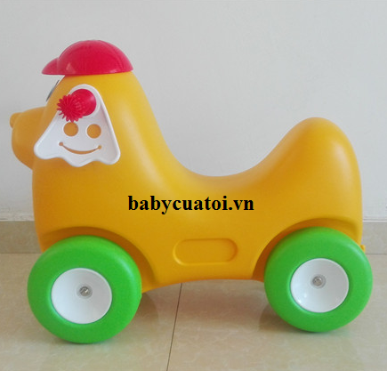 Xe chòi chân nhập khẩu Cún con ZK1027