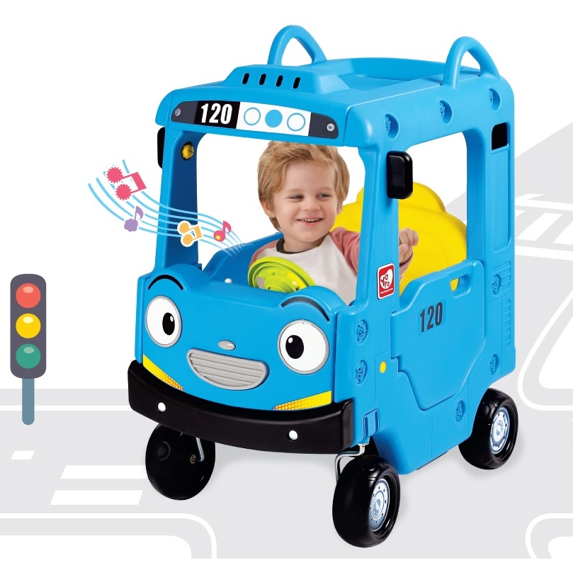 Xe chòi chân Tayo bus ZESTER Z01