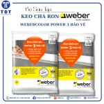 Keo Chà Ron Webercolor Power 3