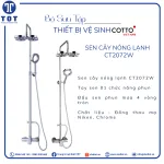 Sen cây Cotto CT2072W