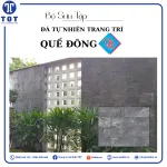 Đá trang trí Tẩy xanh