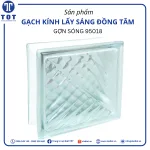 Gạch kính lấy sáng Đồng Tâm (Gợn Sóng 95018)