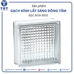 Gạch kính lấy sáng Đồng Tâm (Sọc Đũa 9501)