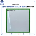 Gạch Lát Nền Khổ Lớn 80x80 PORCELAIN RM-88650