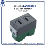 Ổ Cắm Điện PANASONIC WEG1001H