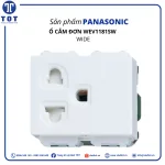 Ổ Cắm Đơn PANASONIC WEV1181SW