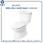 Bàn Cầu Hai Khối INAX C-306VAN