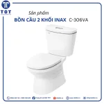 Bàn Cầu Hai Khối INAX C-306VA
