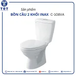 Bàn Cầu Hai Khối INAX C-108VA